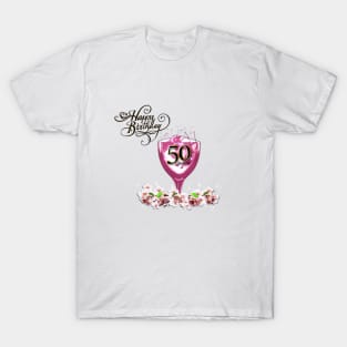 50th Birthday Greeting T-Shirt